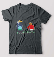 Load image into Gallery viewer, Tuca &amp; Bertie T-Shirt for Men-Steel Grey-Ektarfa.online
