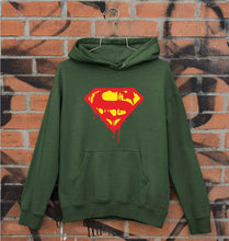 Load image into Gallery viewer, Superman Unisex Hoodie for Men/Women-Dark Green-Ektarfa.online
