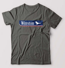 Load image into Gallery viewer, Winston T-Shirt for Men-Charcoal-Ektarfa.online
