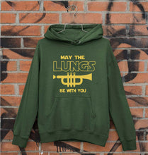 Load image into Gallery viewer, Trumpet Unisex Hoodie for Men/Women-Dark Green-Ektarfa.online
