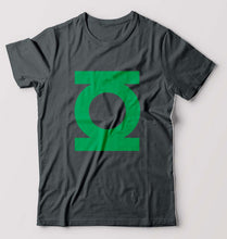 Load image into Gallery viewer, Green Lantern Superhero T-Shirt for Men-S(38 Inches)-Steel Grey-Ektarfa.online

