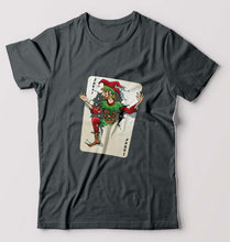 Load image into Gallery viewer, Joker T-Shirt for Men-Steel grey-Ektarfa.online
