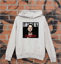 Load image into Gallery viewer, Lana Del Rey Unisex Hoodie for Men/Women-Grey Melange-Ektarfa.online
