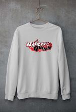 Load image into Gallery viewer, Harley Quinn Unisex Sweatshirt for Men/Women-S(40 Inches)-Grey Melange-Ektarfa.online
