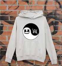 Load image into Gallery viewer, alan walker marshmello Unisex Hoodie for Men/Women-Grey Melange-Ektarfa.online
