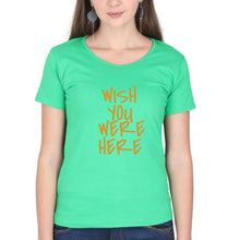 Load image into Gallery viewer, Astroworld Travis Scott T-Shirt for Women-XS(32 Inches)-flag green-Ektarfa.online
