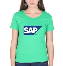 Load image into Gallery viewer, SAP T-Shirt for Women-flag green-Ektarfa.online
