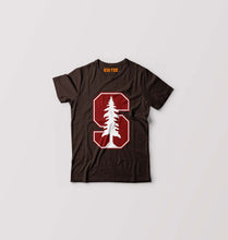 Load image into Gallery viewer, Stanford Kids T-Shirt for Boy/Girl-Coffee Brown-Ektarfa.online
