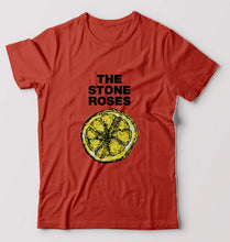 Load image into Gallery viewer, The Stone Roses T-Shirt for Men-Brick Red-Ektarfa.online
