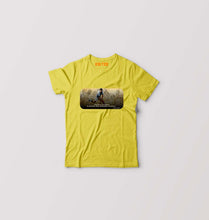Load image into Gallery viewer, Dhyan Chand Kids T-Shirt for Boy/Girl-Mustard Yellow-Ektarfa.online
