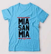 Load image into Gallery viewer, Bayern Munich T-Shirt for Men-Light Blue-Ektarfa.online
