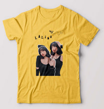 Load image into Gallery viewer, BLACKPINK T-Shirt for Men-Golden Yellow-Ektarfa.online
