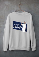 Load image into Gallery viewer, Hardik Pandya Unisex Sweatshirt for Men/Women-Grey Melange-Ektarfa.online
