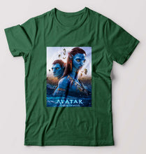 Load image into Gallery viewer, Avatar T-Shirt for Men-Bottle Green-Ektarfa.online
