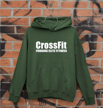 Load image into Gallery viewer, CrossFit Unisex Hoodie for Men/Women-S(40 Inches)-Dark Green-Ektarfa.online
