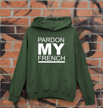Load image into Gallery viewer, Pardon My French Unisex Hoodie for Men/Women-Dark Green-Ektarfa.online
