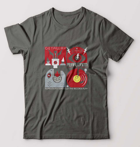 Pearl Jam T-Shirt for Men-Charcoal-Ektarfa.online