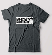 Load image into Gallery viewer, Morrissey T-Shirt for Men-Steel grey-Ektarfa.online

