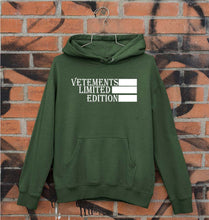 Load image into Gallery viewer, Vetements Unisex Hoodie for Men/Women-Dark Green-Ektarfa.online
