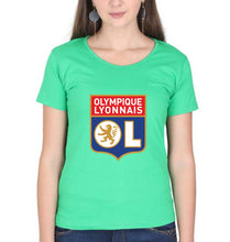 Load image into Gallery viewer, Lyon T-Shirt for Women-Flag Green-Ektarfa.online
