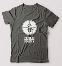 Load image into Gallery viewer, Public Enemy T-Shirt for Men-Charcoal-Ektarfa.online
