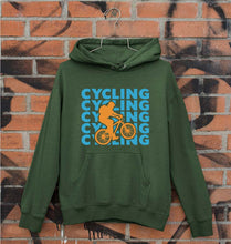 Load image into Gallery viewer, Cycling Unisex Hoodie for Men/Women-Dark Green-Ektarfa.online
