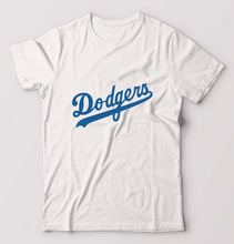 Load image into Gallery viewer, Los Angeles Dodgers T-Shirt for Men-White-Ektarfa.online
