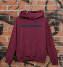 Load image into Gallery viewer, SKECHERS Unisex Hoodie for Men/Women-S(40 Inches)-Maroon-Ektarfa.online
