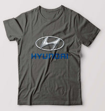 Load image into Gallery viewer, Hyundai T-Shirt for Men-Charcoal-Ektarfa.online
