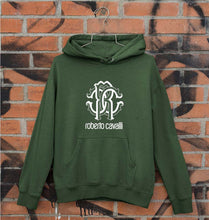 Load image into Gallery viewer, Roberto Cavalli Unisex Hoodie for Men/Women-Dark Green-Ektarfa.online
