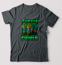 Load image into Gallery viewer, Ninja Turtles TMNT T-Shirt for Men-Steel Grey-Ektarfa.online
