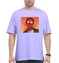 Load image into Gallery viewer, Asap Rocky Oversized T-Shirt for Men-Lavender-Ektarfa.online
