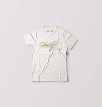 Load image into Gallery viewer, Davidoff Cigars Kids T-Shirt for Boy/Girl-White-Ektarfa.online
