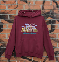 Load image into Gallery viewer, Welcome to Europe Unisex Hoodie for Men/Women-Maroon-Ektarfa.online
