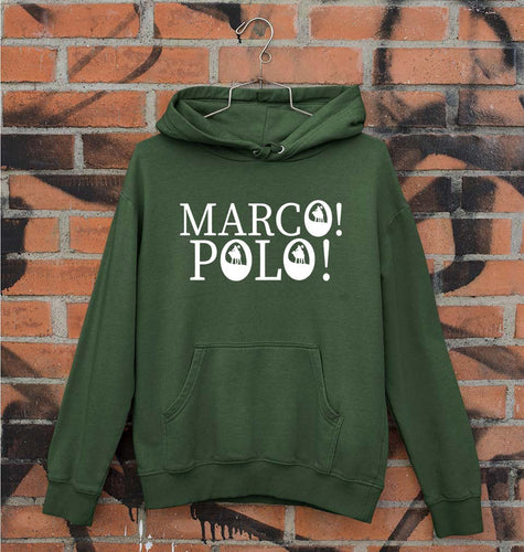 Marco Polo Unisex Hoodie for Men/Women-Dark Green-Ektarfa.online
