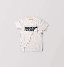 Load image into Gallery viewer, Morrissey Kids T-Shirt for Boy/Girl-White-Ektarfa.online
