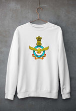 Load image into Gallery viewer, Indian Air Force Army Unisex Sweatshirt for Men/Women-White-Ektarfa.online
