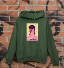 Load image into Gallery viewer, David Bowie Unisex Hoodie for Men/Women-Dark Green-Ektarfa.online
