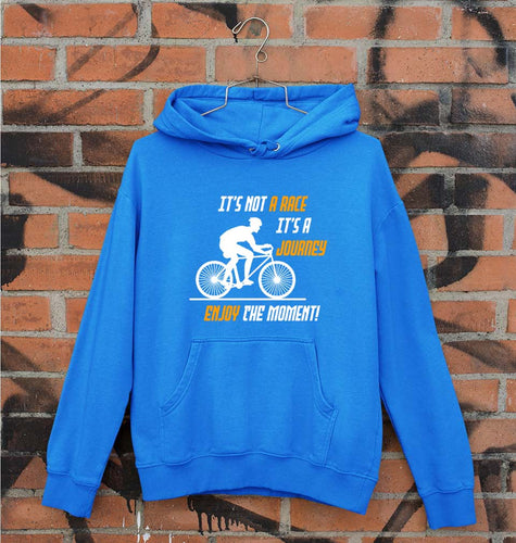 Cycling Unisex Hoodie for Men/Women-Royal Blue-Ektarfa.online