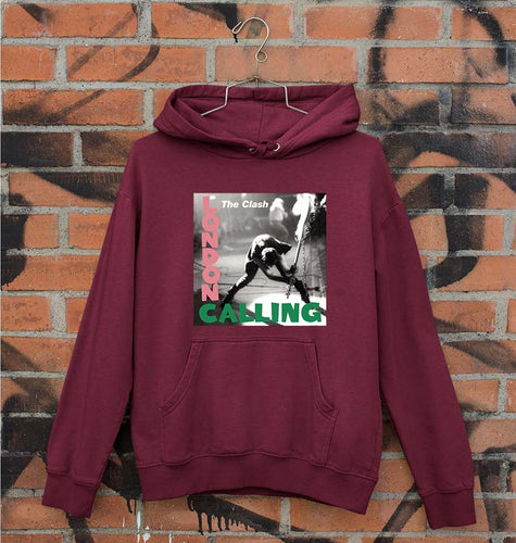 London Calling Unisex Hoodie for Men/Women-Maroon-Ektarfa.online