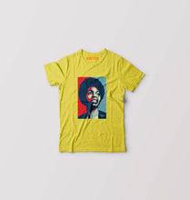 Load image into Gallery viewer, Nina Simone Kids T-Shirt for Boy/Girl-Mustard Yellow-Ektarfa.online

