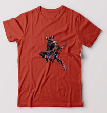 Load image into Gallery viewer, Hawkeye T-Shirt for Men-Brick Red-Ektarfa.online
