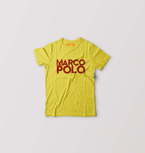 Load image into Gallery viewer, Marco Polo Kids T-Shirt for Boy/Girl-Mustard Yellow-Ektarfa.online
