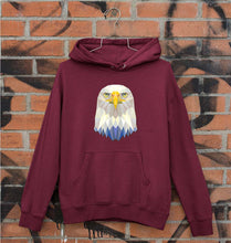 Load image into Gallery viewer, Eagle Unisex Hoodie for Men/Women-S(40 Inches)-Maroon-Ektarfa.online
