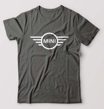 Load image into Gallery viewer, Mini Cooper T-Shirt for Men-S(38 Inches)-Charcoal-Ektarfa.online
