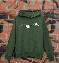 Load image into Gallery viewer, Badminton Unisex Hoodie for Men/Women-Dark Green-Ektarfa.online
