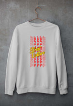 Load image into Gallery viewer, Street Culture Unisex Sweatshirt for Men/Women-S(40 Inches)-Grey Melange-Ektarfa.online
