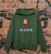 Load image into Gallery viewer, Messi Unisex Hoodie for Men/Women-Dark Green-Ektarfa.online
