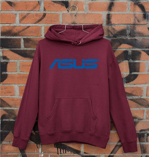 Asus Unisex Hoodie for Men/Women-Maroon-Ektarfa.online