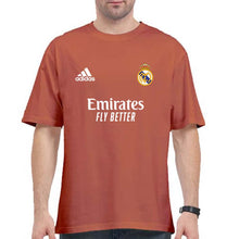 Load image into Gallery viewer, Real Madrid 2021-22 Oversized T-Shirt for Men
